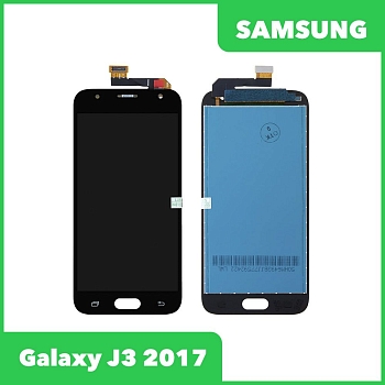 LCD дисплей для Samsung Galaxy J3 2017 SM-J330 в сборе TFT (черный)