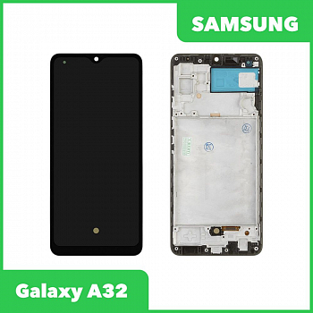 LCD дисплей для Samsung Galaxy A32 SM-A325 в сборе с тачскрином OLED (черный)