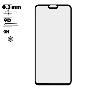Защитное стекло для телефона Huawei Honor 8X Full Glue Original Glass 10D (желтая подложка)