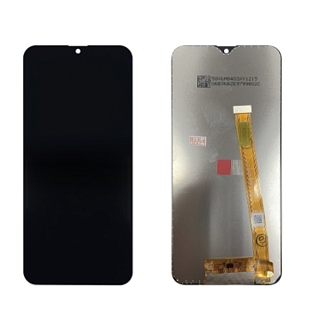 Дисплей Samsung A202F (A20e)+тачскрин (черный) ориг 100%
