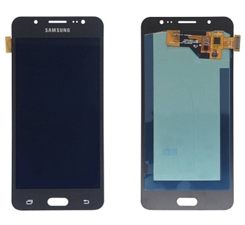 Дисплей Samsung J510F (J5 2016)+тачскрин (черный) OLED