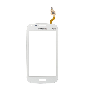 Сенсорное стекло (тачскрин) для Samsung i8262, I8260, белый