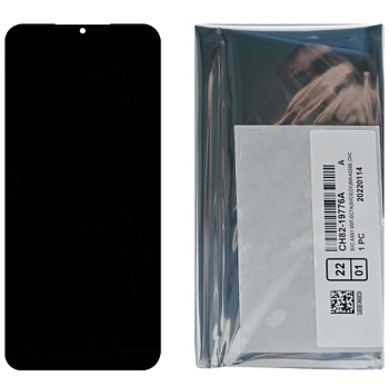 Дисплей Samsung A226B 5G (A22s)+тачскрин (черный) сервисный ориг 100%