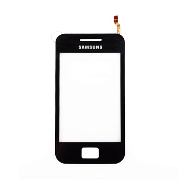 Сенсорное стекло (тачскрин) для Samsung Galaxy Ace GT-S5830S5830G, S5839G, S5830i, S5839i 1-я категория, черный