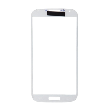 Стекло для переклейки дисплея Samsung Galaxy S4 (i9500), белый