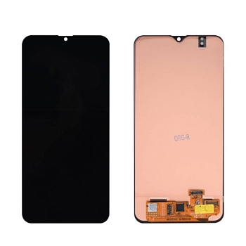 Дисплей Samsung A205FN, DS (A20)+тачскрин (черный) ориг