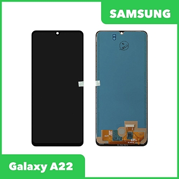 LCD дисплей для Samsung Galaxy A22 SM-A225 в сборе с тачскрином Incell (черный)