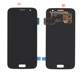Дисплей (модуль) для Samsung Galaxy S7 SM-G930F в сборе с тачскрином (OLED) черный