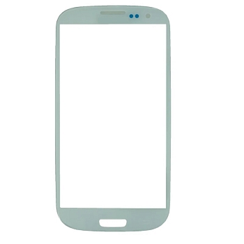 Стекло Samsung i9300 Galaxy S3 (белый)