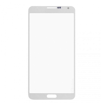Стекло Samsung N9000 Galaxy Note 3 (белое)