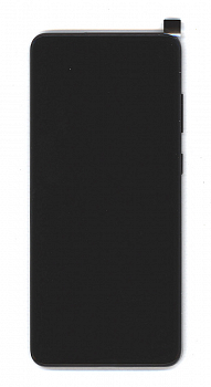 Дисплей (модуль) для Samsung Galaxy S20 Plus G985F в сборе с тачскрином и рамкой (OLED) черный