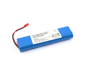 Аккумулятор (батарея) для пылесоса Chuwi iLife V3s Pro, V5s Pro, V8s, 2600мАч, 14.4В, Li-ion