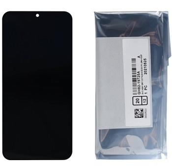 Дисплей Samsung A305FN, DS (A30)+тачскрин (черный) cервисный ориг 100% Super AMOLED