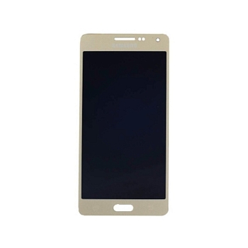 Дисплей Samsung A500F (A5 2015)+тачскрин (золото) OLED