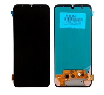 Дисплей для Samsung Galaxy A70 2019 (A705F) OLED, в сборе с тачскрином, черный