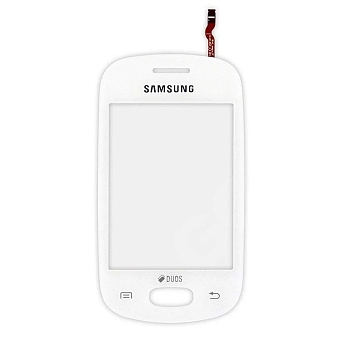 Сенсорное стекло (тачскрин) для Samsung Galaxy Star GT-S5282, S5280, белый