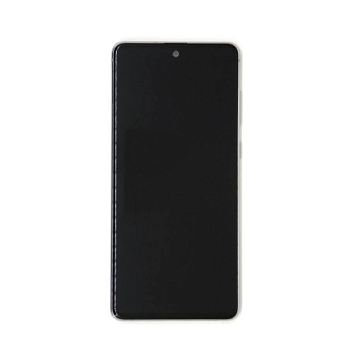 Дисплей Samsung G998B (S21 Ultra) в рамке (черный) ориг 100% Dynamic AMOLED 2X