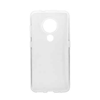 Чехол силиконовый "LP" для Nokia 6.2 TPU (прозрачный) европакет