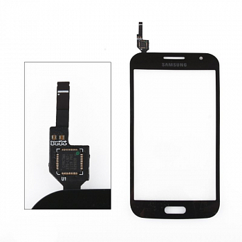 Сенсорное стекло (тачскрин) для Samsung Galaxy Win S8552, i8552, черный