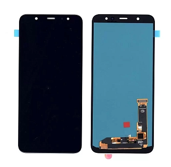 Дисплей для Samsung Galaxy A6 Plus SM-A605FN (2018) OLED черный