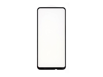 Защитное стекло 3D для Huawei P40 Lite E NFC, черный (Vixion)