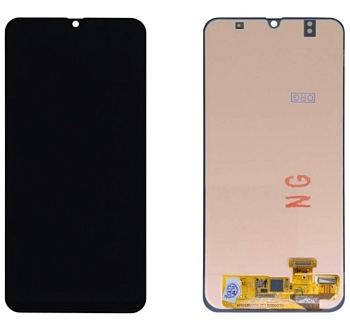Дисплей Samsung A305FN, DS (A30)+тачскрин (черный) ориг