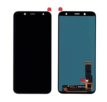Дисплей для Samsung Galaxy A6 (2018) SM-A600F (OLED), черный