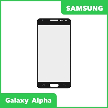 Стекло для переклейки дисплея Samsung Galaxy Alpha (G850F)