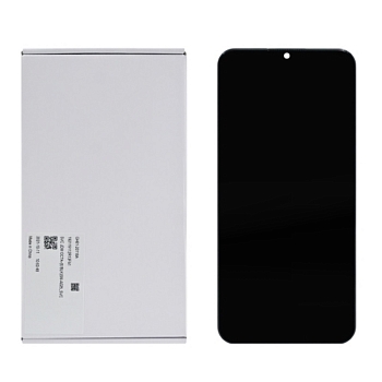 Дисплей Samsung A025F, DS (A02s) в рамке (черный) сервисный ориг 100%