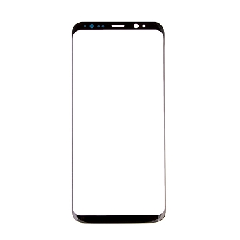 Стекло для переклейки дисплея Samsung Galaxy S8 (G950F), черный