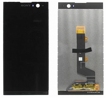 Дисплей Sony H4113, H4133 (XA2, XA2 Dual)+тачскрин (черный)