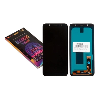 Дисплей в сборе с тачскрином (модуль) для Samsung Galaxy A6 Plus (SM-A605F 2018) OLED ZeepDeep ASIA, черный