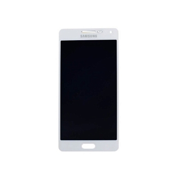 Дисплей Samsung A500F (A5 2015)+тачскрин (белый) OLED