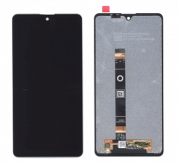 Дисплей для Sony Xperia Ace III в сборе с тачскрином черный orig lcd