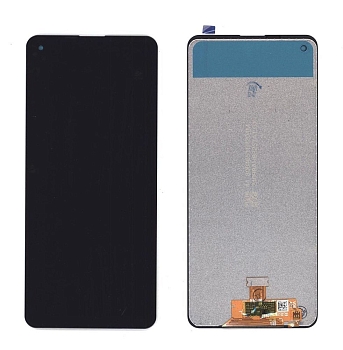 Дисплей (экран в сборе) для телефона Samsung Galaxy A21S SM-A217F TFT черный