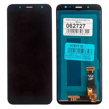 Дисплей для Samsung Galaxy J6 2018 (J600F), в сборе с тачскрином (TFT) с регулировкой яркости, черный