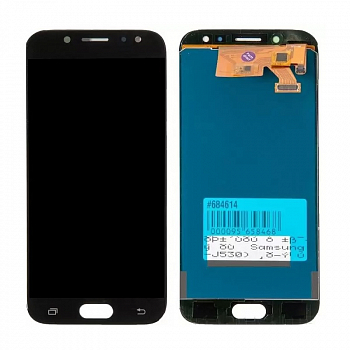 Дисплей для Samsung J530F Galaxy J5 (2017) 4.97" + тачскрин (черный) (OLED)